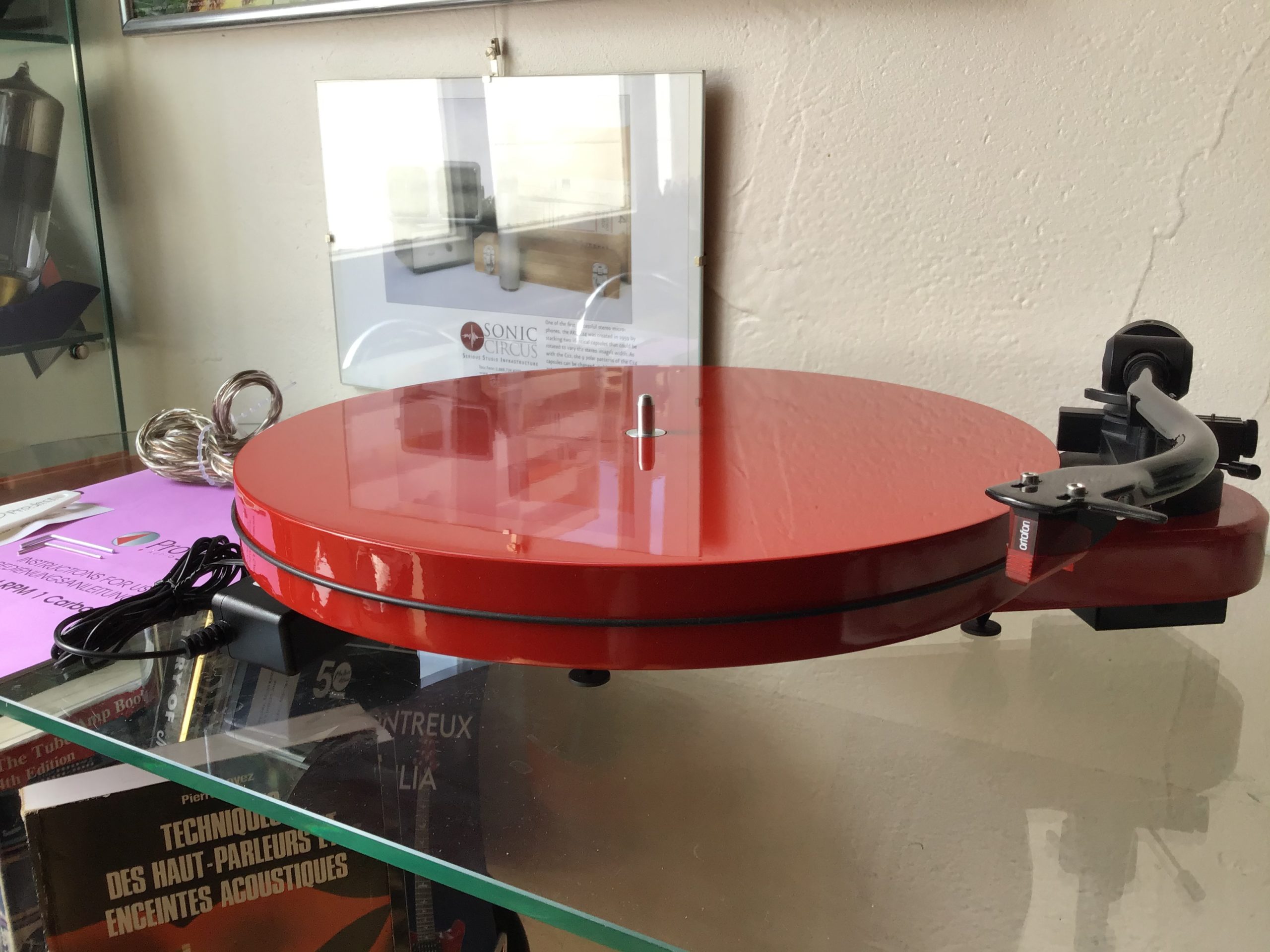 Pro-Ject RPM-1 Carbon RED