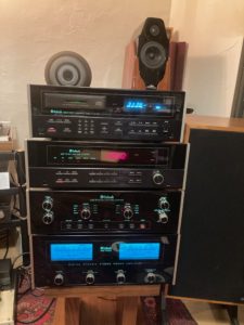 Ensemble HiFi McIntosh full stack d'occasion !