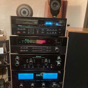 Ensemble HiFi McIntosh full stack d'occasion !