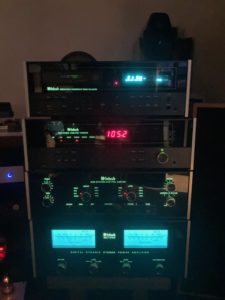 Ensemble HiFi McIntosh full stack d'occasion !