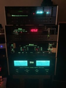 Ensemble HiFi McIntosh full stack d'occasion !