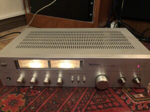 Hitachi HA-3500, Vintage amplifier, hifi vintage, preamp phono