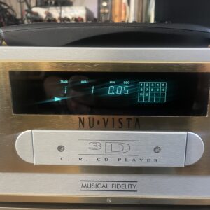 Musical Fidelity NuVista 3D gold face