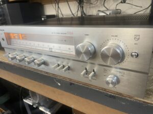 Philips 684 front plate