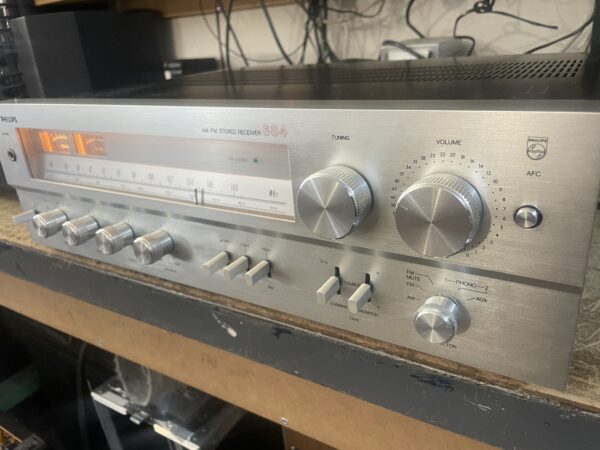 Philips 684 front plate