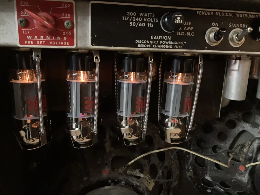 Fender twin reverb lampe SF100