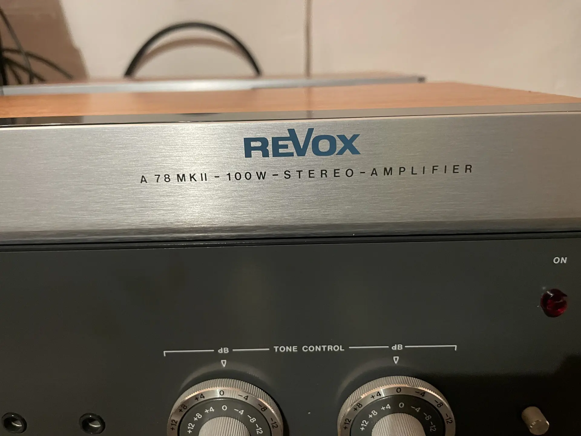 REVOX A77 MK4 Bandmaschine Magnétophone Stéréo Bande Enregistreur