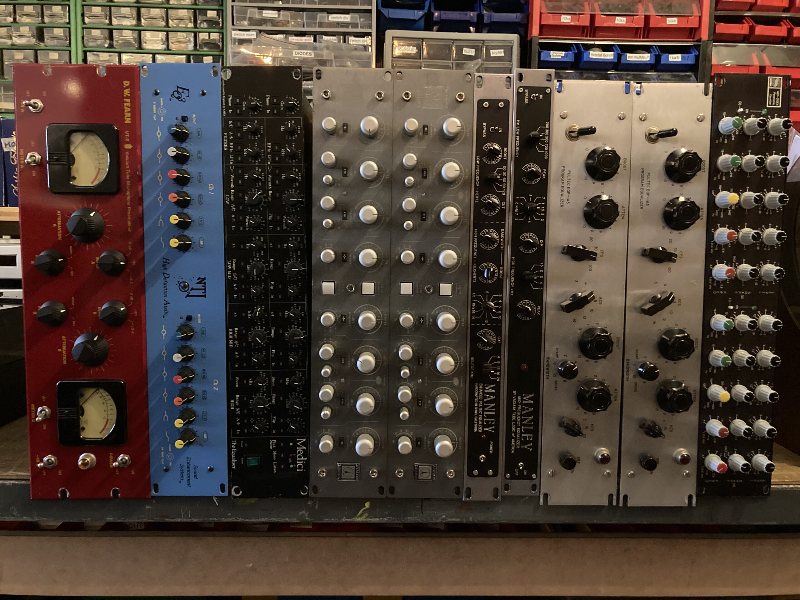 Studio gears