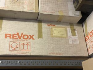 Paire de Revox EMPORIUM B