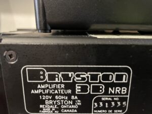Bryston 3B