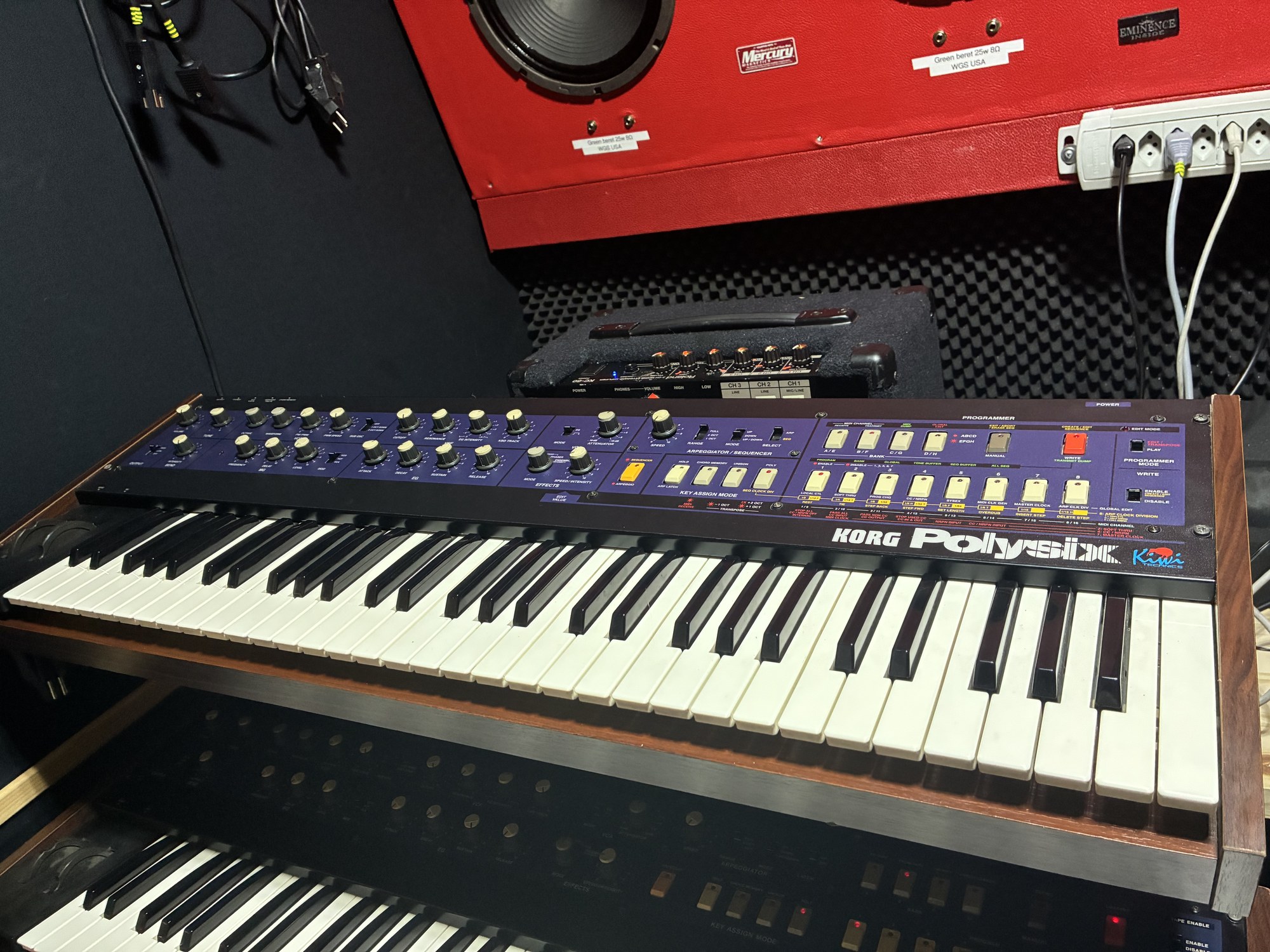 Korg Polysix KiwiSix – vue d’ensemble